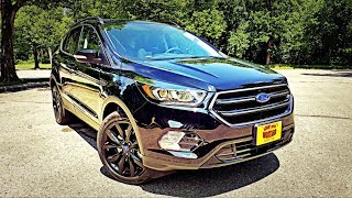 2017 Ford Escape Titanium Review [upl. by Desai]