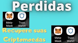 Como recuperar moedas enviadas na rede errada tutorial trust wallet 2022 [upl. by Anafetse908]