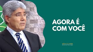 AGORA É COM VOCÊ  Hernandes Dias Lopes [upl. by Poppas569]