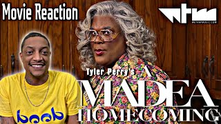 A MADEA HOMECOMING  Movie Reaction  FUNNY AS HELL  Madea Is Funnier Than Ever 😂😂😂 [upl. by Aiden]