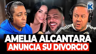 POR ESTA RAZÓN AMELIA ALCANTARA SE DIVORCIÓ DEL GALLERO [upl. by Oinotnaesoj250]