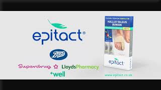 EPITACT BUNION CORRECTOR TV AD [upl. by Eivod]