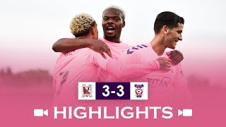 📺 Match Highlights  Darlington FC 33 York City  202425 PreSeason [upl. by Thurnau237]