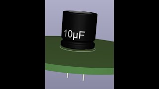 FreeCad  Kicad Capacitor Modeling [upl. by Yznil620]