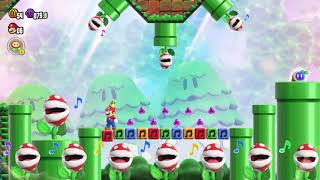 Super Mario Bros Wonder Singing Plants [upl. by Gabby647]