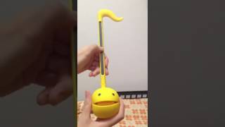 Otamatone  The Smiley Musical Instrument [upl. by Tteraj457]