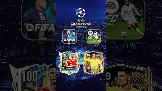 Ronaldo’s FIFA Mobile Card vs FC Mobile 2425 Card ⚔️ Battle 🥵 fcmobile fifamobile fc24 short [upl. by Ten]