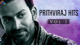 Prithviraj Sukumaran  Hit Malayalam nonstop songs  Vol 1  Audio Jukebox  Offical [upl. by Hausner]