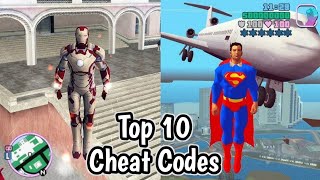 Gta Vice City  Top 10  Cheats Code  Gta Vice City Top 10 Cheats  SHAHGOLD [upl. by Biegel]