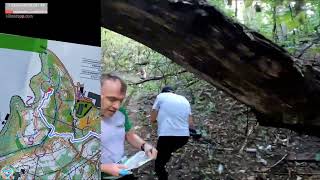 Orienteering Relay Championship race1 Kyiv Ukraine 🇺🇦 13092024 [upl. by Odnesor581]