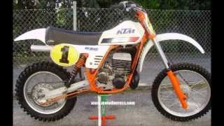 Evolution of KTM sx 360380495500 from 1974 to 2001 [upl. by Airekal]