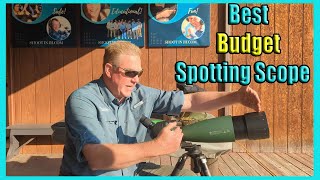 Konus Spot 100 Spotting Scope Review  Best budget spotting scope [upl. by Madel]