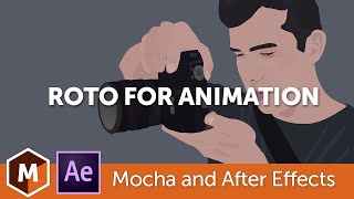 Create a Rotoscope Animation with Mocha and After Effects [upl. by Nordna]