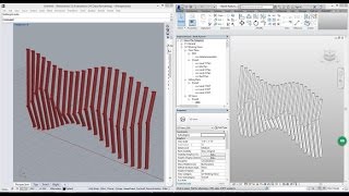 Push Grasshopper geometry into Revit [upl. by Nylrak]