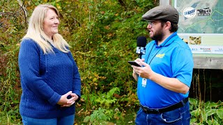 VIDEO INTERVIEW HRM District 1 WaverleyFall RiverMusquodoboit Valley Candidate Angela Dennison [upl. by Guthrie]