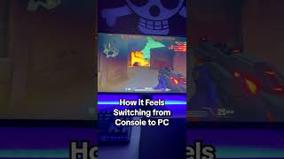 Keyboard VS Controller PC Gamer Struggles [upl. by Jock]