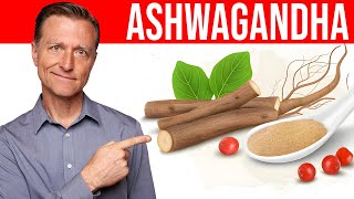 How To Use Ashwagandha To Normalize Cortisol Levels [upl. by Hobard793]