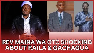 Will Raila save Kenya Rev Maina kuhithuria uhoro wa kumakania [upl. by Aileno769]