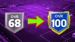 0 to 100 OVR  THE FULL JOURNEY FC MOBILE [upl. by Westlund]