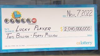 Mystery 204 Billion Powerball Winner Identified [upl. by Linoel]