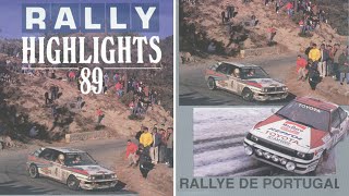 1989 World Rally Championship  Round 3  Portugal [upl. by Ekeiram]