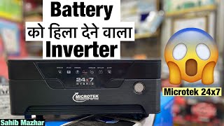 Whats So Interesting About microtek 24x7 1075 inverter review मिक्रोटेक [upl. by Nivek]