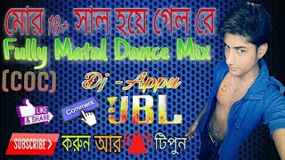 MOR ATHRA SAAL HOY GELAK RE FULLY DHOLKI MIX Dj Appu [upl. by Hsizan991]