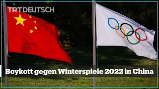 Boykott gegen Winterspiele 2022 in China [upl. by Urban]