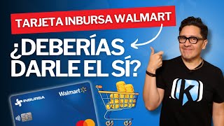 Tarjeta Inbursa Walmart ¿Realmente tiene beneficios interesantes [upl. by Dahaf]