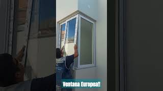 Ventana Corrediza Serie Europea ventanaspvc puertaspvc calidad casa herramientas ventanas [upl. by Flanna]