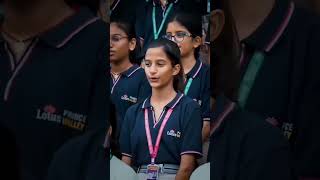 Aigiri Nandini sing on school by students viraljaimatadinavratri [upl. by Yniatirb]