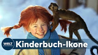 75 JAHRE PIPPI LANGSTRUMPF Rebellische KinderHeldin feiert Geburtstag [upl. by Ecydnac]