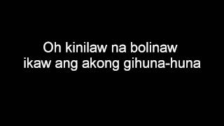 bolinaw lyrics [upl. by Thaine21]