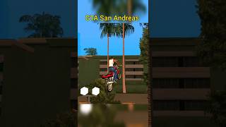 Poor Biker GTA San Andreas shorts gtasanandreas [upl. by Ailecec]