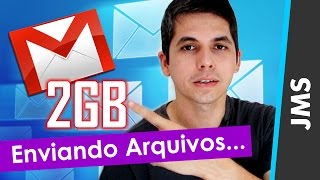 Como Enviar Arquivos Grandes por Email [upl. by Tik]