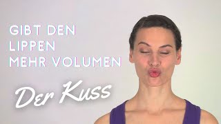 Für volle und faltenfreie Lippen I Fitness für dein Gesicht [upl. by Ecinue]