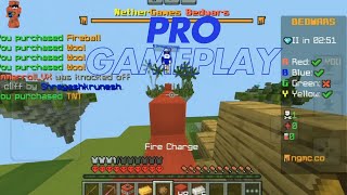 Minecraft Pro Gameplay  NG BADWARS GAMEPLAY Op 2 VS SQUAD 💀😎 [upl. by Nayek]