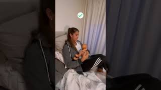 POSICIONES PARA AMAMANTAR O DAR PECHO A BEBE CON COJIN  ALMOHADA SIN DOLOR DE CUELLO O ESPALDA [upl. by Stark317]