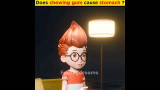 Does chewing gum causes to stomach 😱 shorts [upl. by Sternberg63]