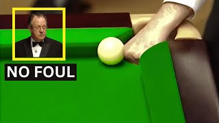 Controversial Snooker Moments [upl. by Yllas]