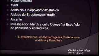 FOSFOMICINA PARTE 1 USO SEGURO DE ANTIBIOTICOS [upl. by Eenot222]