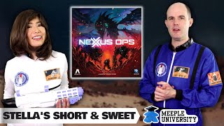 Nexus Ops  💎👽What is it about and whats in this 3rd Edition [upl. by Pascoe283]