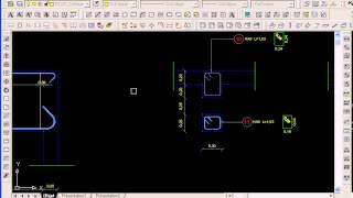 Rcad ferraillage dune poutre a inertie variable [upl. by Aisekal]