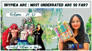 One Piece  Skypiea Arc Review  Reading one piece for the first time [upl. by Esra]