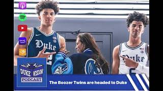 The Boozer Twins are headed to Duke [upl. by Jung]