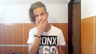 Man undercut hair topknot tutorial HDNemesCZ [upl. by Annet]