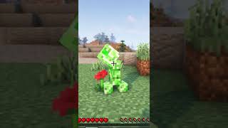 COMO TENER UN CREEPER AMIGO minecraft shorts [upl. by Olotrab]