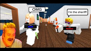 Murder Mystery 2 FUNNY MOMENTS FIND ME [upl. by Talanian]