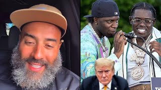 Ebro RESPONDS To BANNING Sheff G amp Sleepy Hollow From SUMMER JAM BACKLASH “YALL ARE [upl. by Derdlim523]