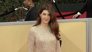 Marisa Tomei at the 24th Annual Screen Actors Guild Awards [upl. by Herahab]